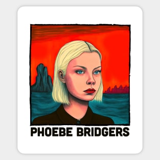 Phoebe Bridgers  ∞ Original Artwork Sticker